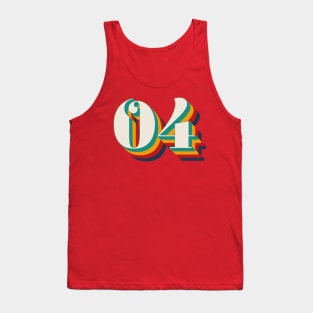 Number 4 Tank Top